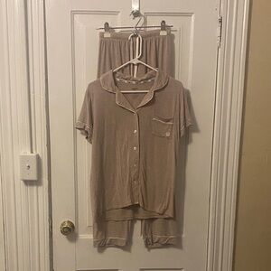 Born Women's Tan Pajama Set